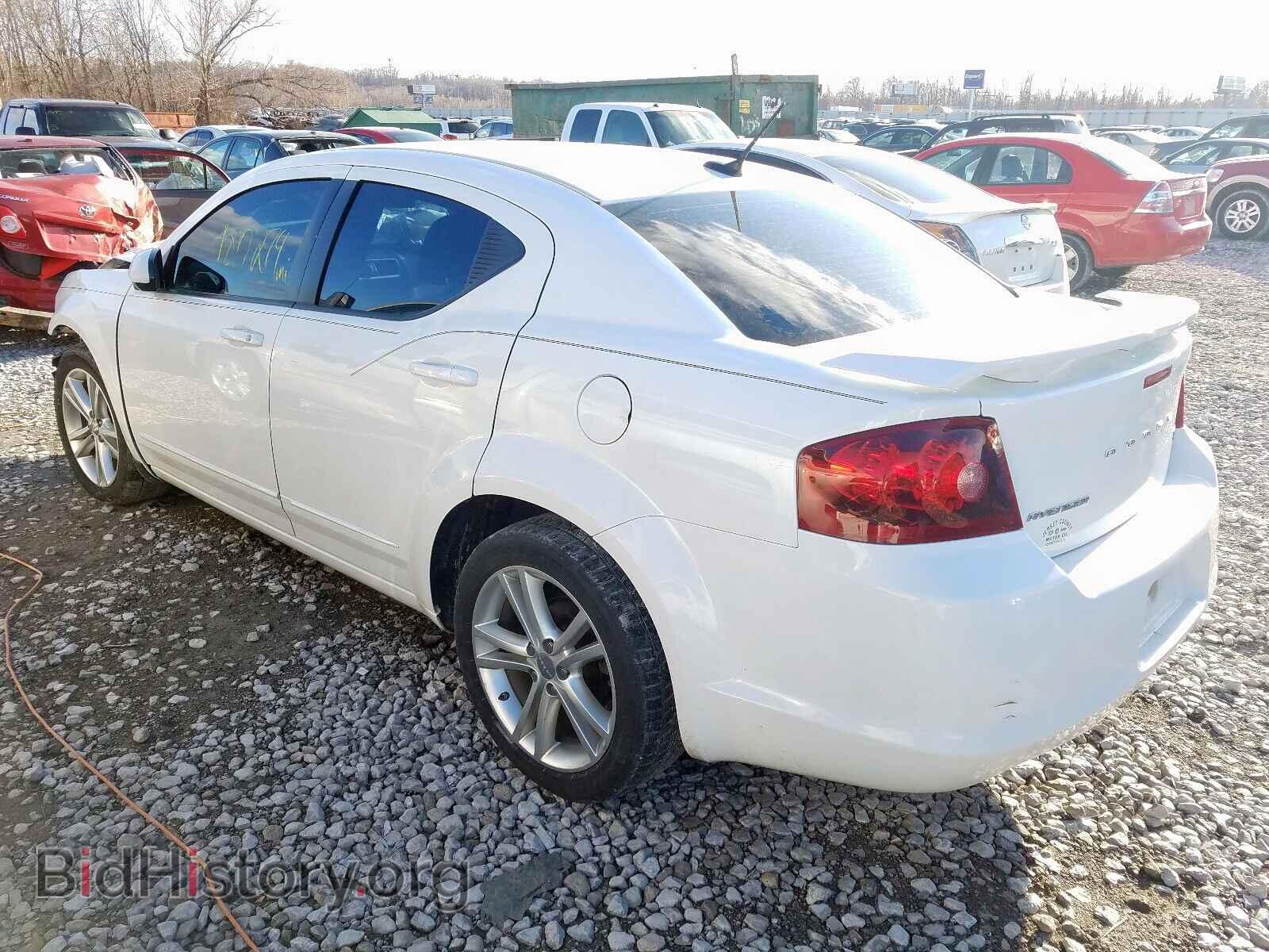 2012 DODGE AVENGER - VIN: 1C3CDZEG7CN328362 - Photo 3