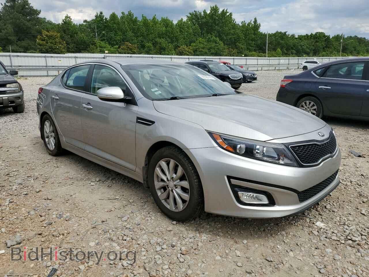 2014 KIA OPTIMA - VIN: 5XXGN4A72EG336984 - Фото 4
