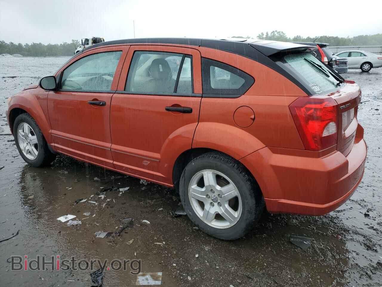 2007 DODGE CALIBER - VIN: 1B3HB48B67D190868 - Фото 2