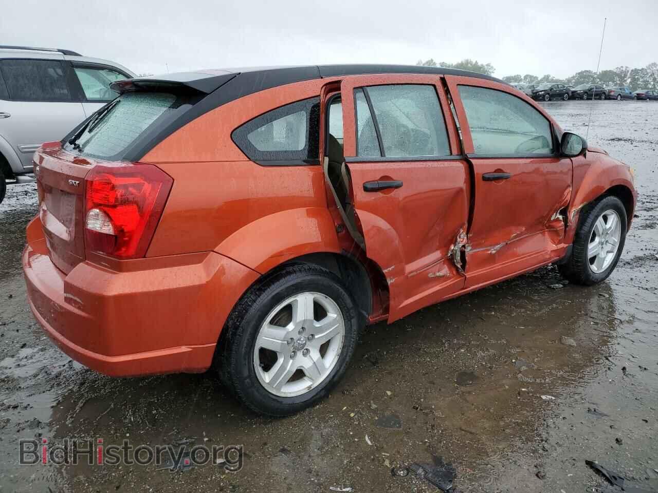 2007 DODGE CALIBER - VIN: 1B3HB48B67D190868 - Фото 3