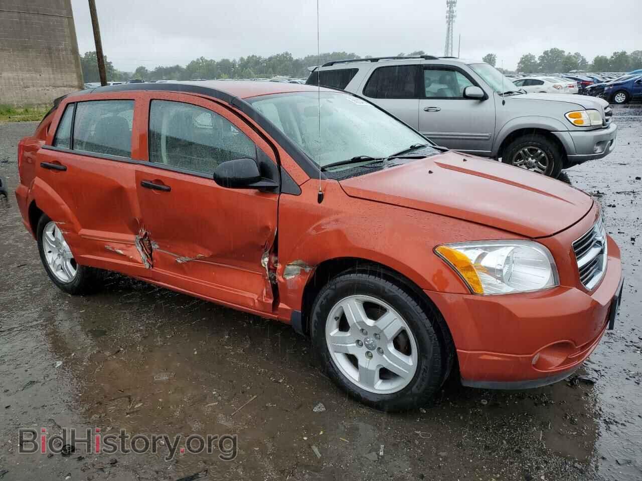 2007 DODGE CALIBER - VIN: 1B3HB48B67D190868 - Фото 4