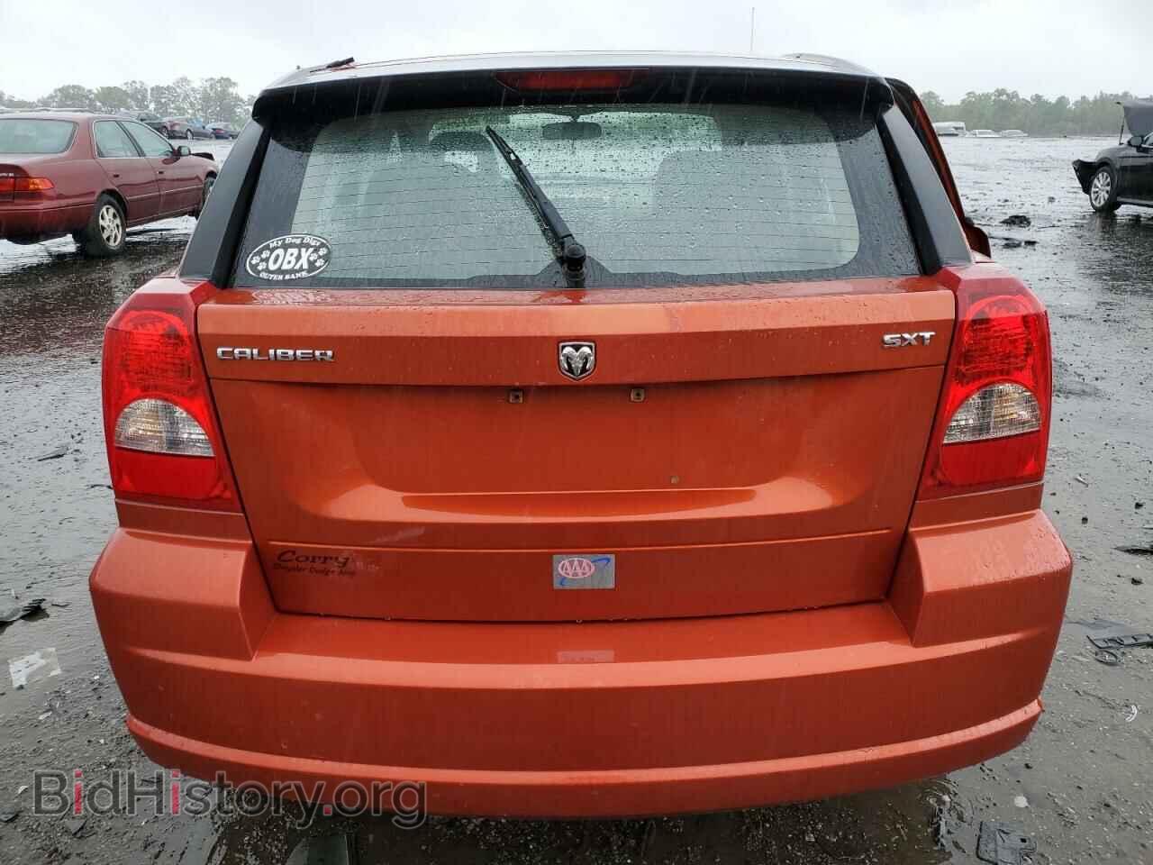 2007 DODGE CALIBER - VIN: 1B3HB48B67D190868 - Фото 6