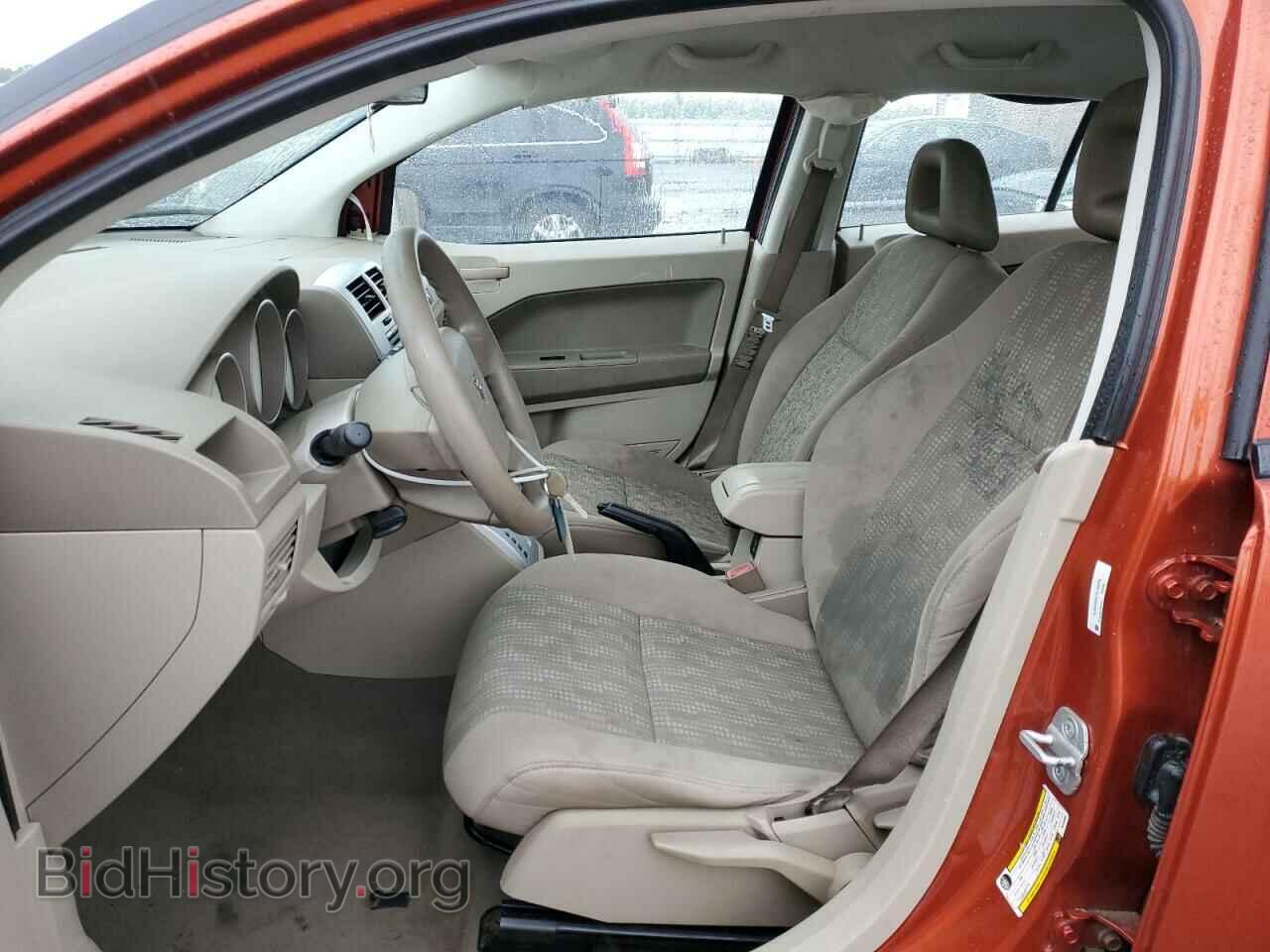 2007 DODGE CALIBER - VIN: 1B3HB48B67D190868 - Фото 7