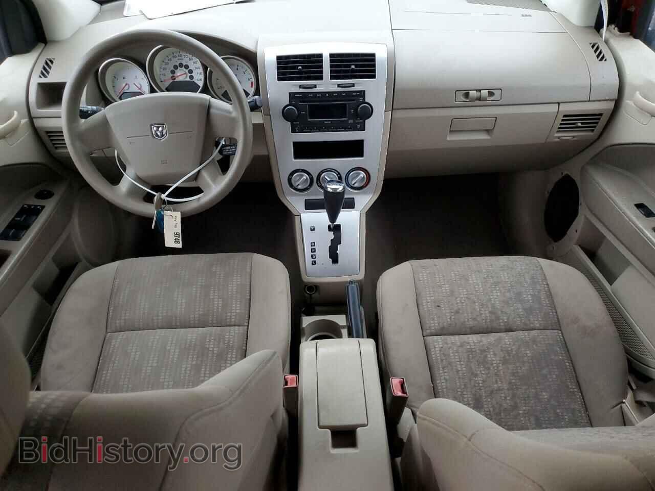2007 DODGE CALIBER - VIN: 1B3HB48B67D190868 - Фото 8