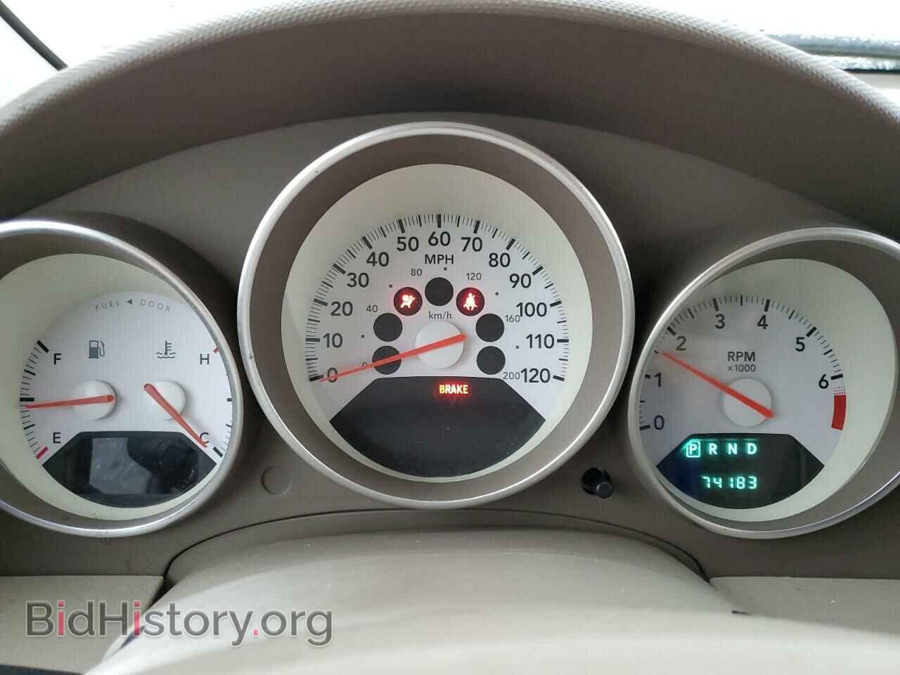 2007 DODGE CALIBER - VIN: 1B3HB48B67D190868 - Фото 9