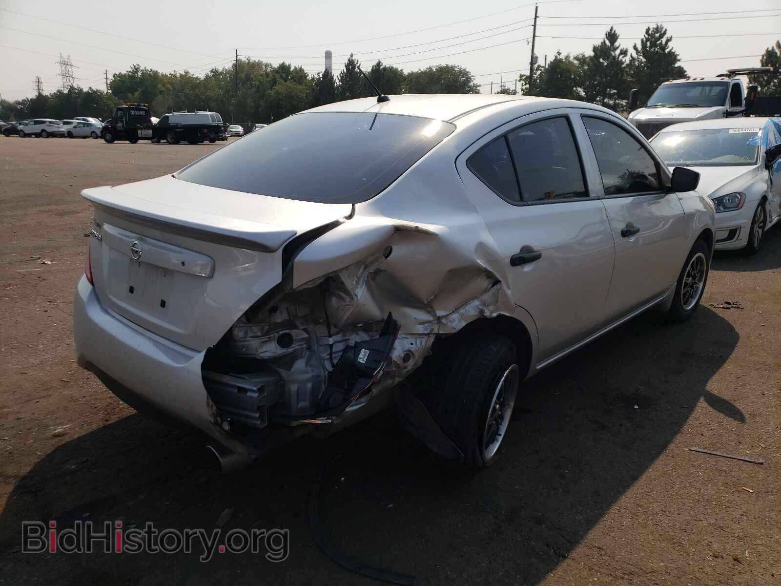 2017 NISSAN VERSA - VIN: 3N1CN7AP2HL904369 - Фото 4