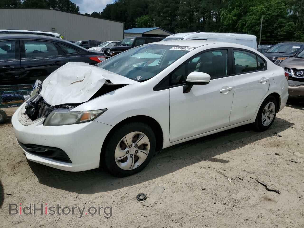 Фотография 19XFB2F56EE219093 - HONDA CIVIC 2014