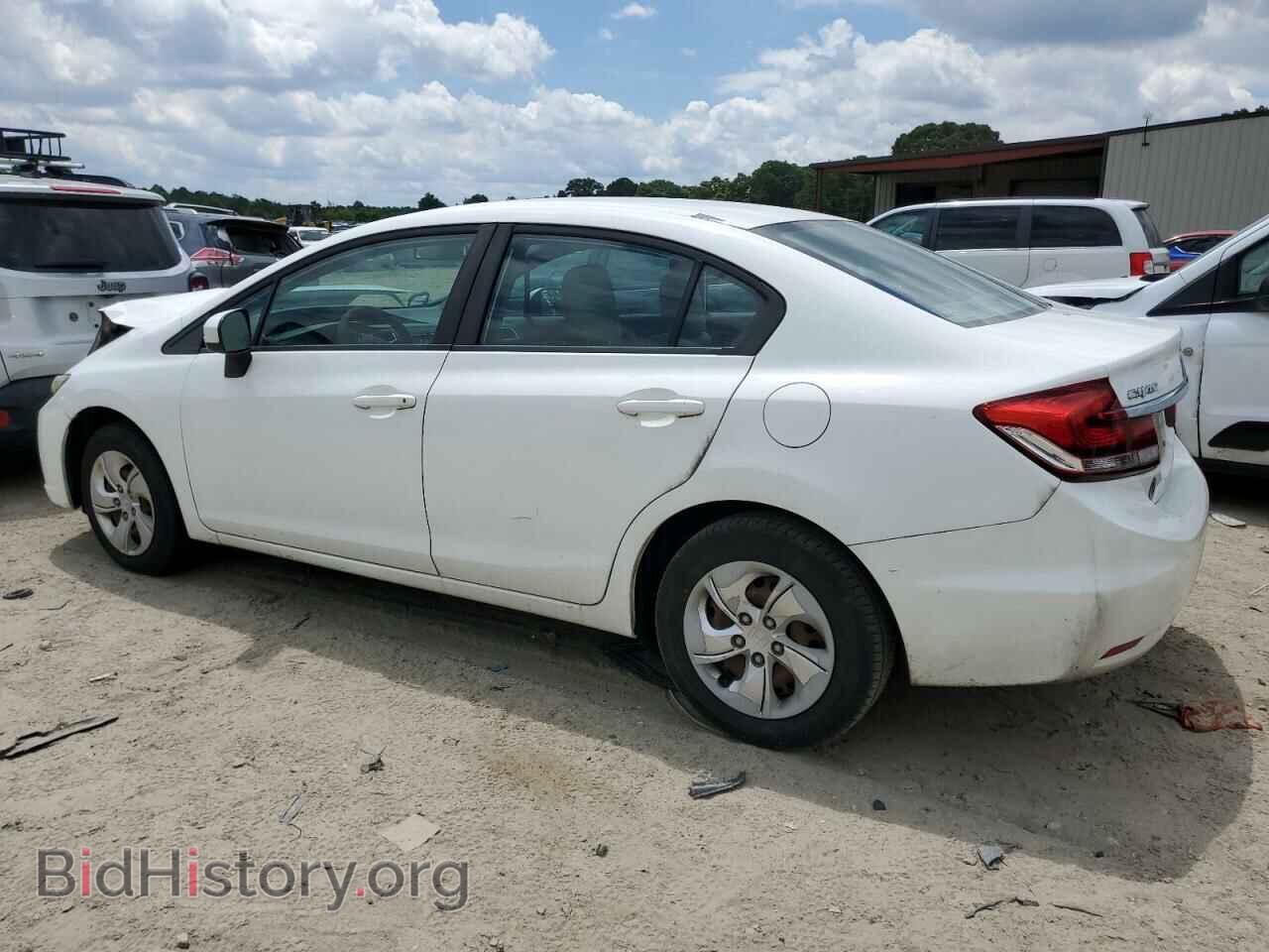 2014 HONDA CIVIC - VIN: 19XFB2F56EE219093 - Photo 2