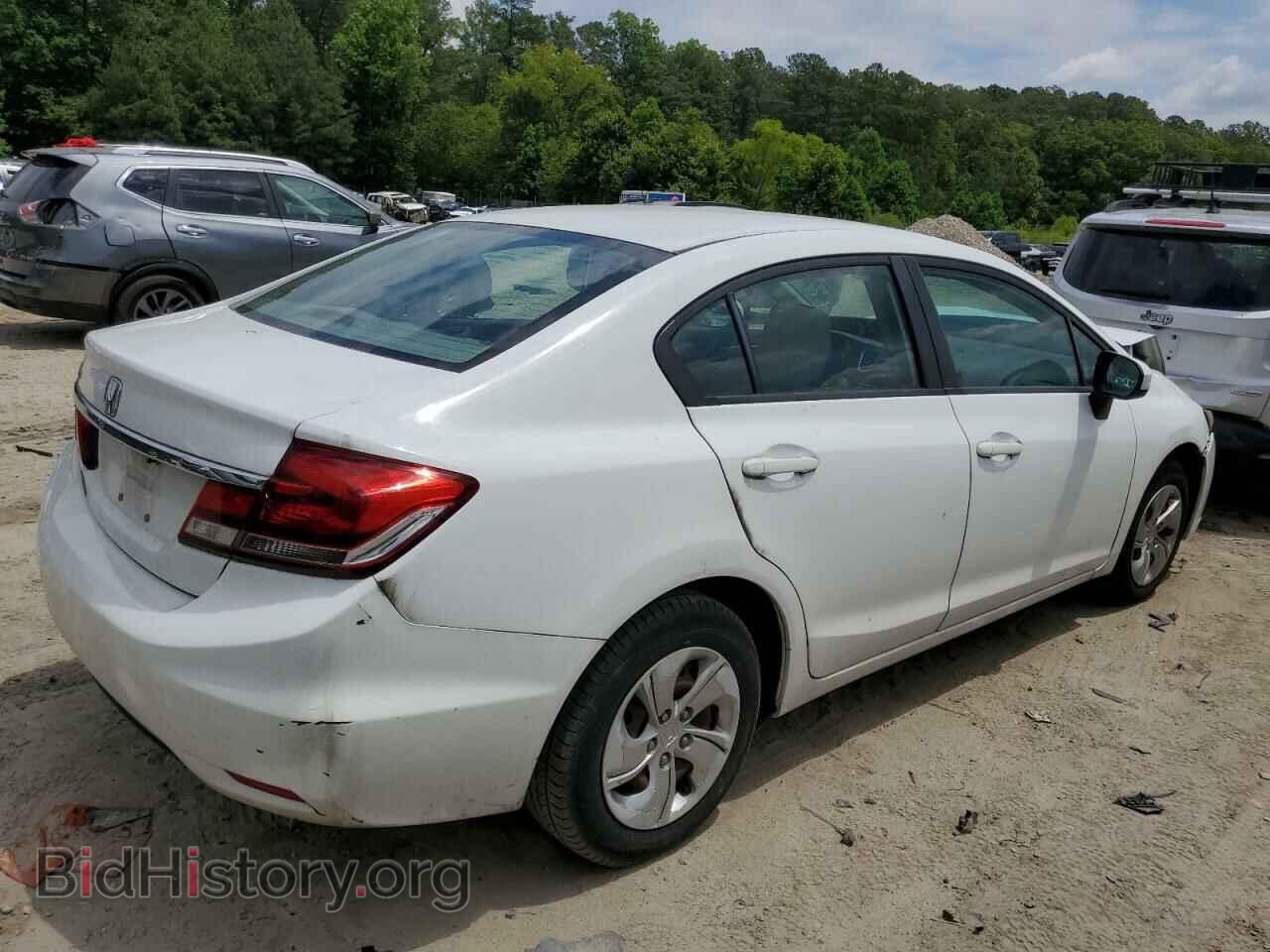 2014 HONDA CIVIC - VIN: 19XFB2F56EE219093 - Photo 3