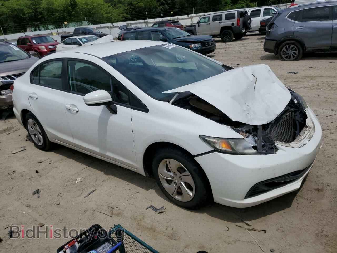 2014 HONDA CIVIC - VIN: 19XFB2F56EE219093 - Photo 4