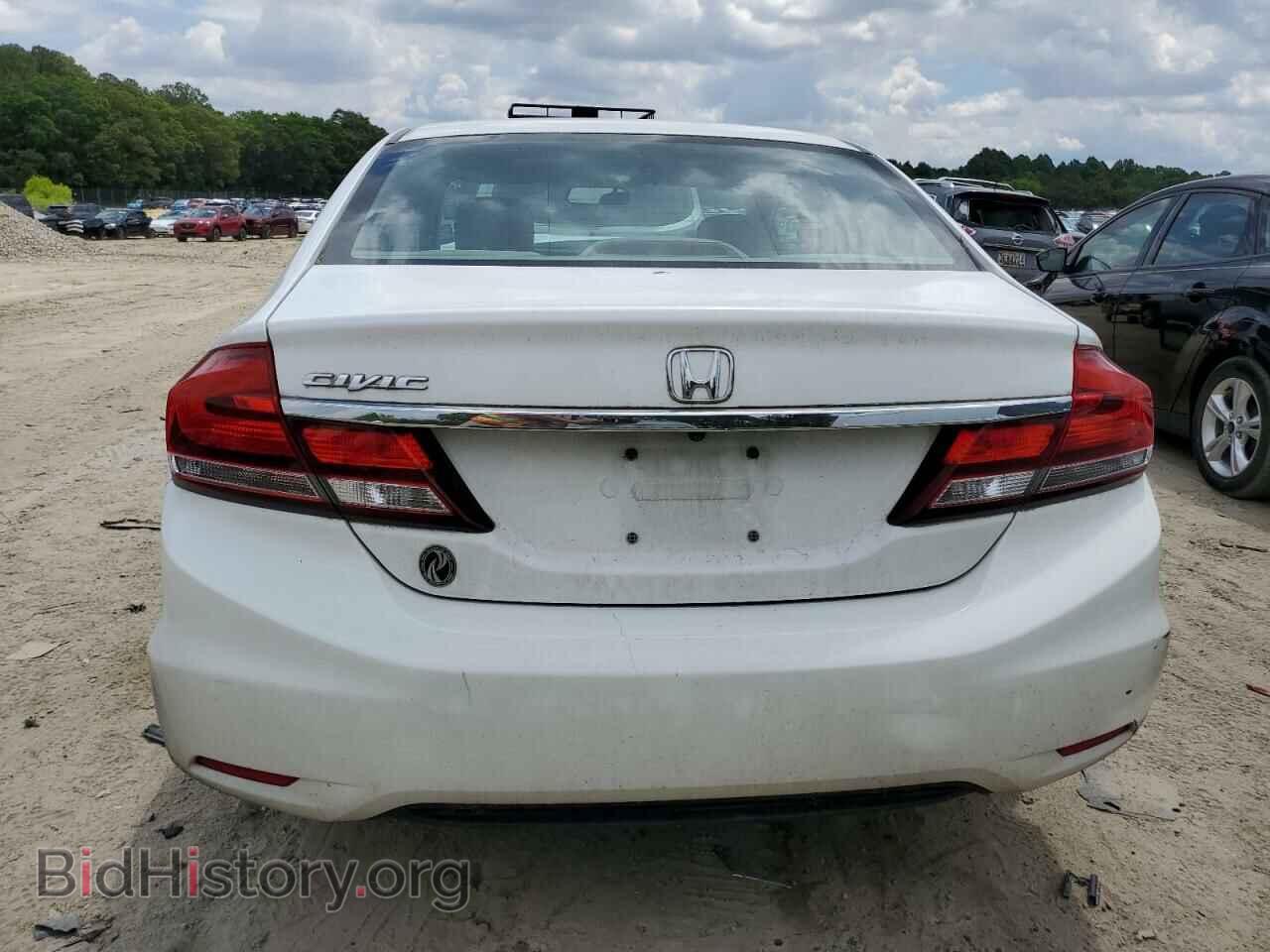 2014 HONDA CIVIC - VIN: 19XFB2F56EE219093 - Photo 6