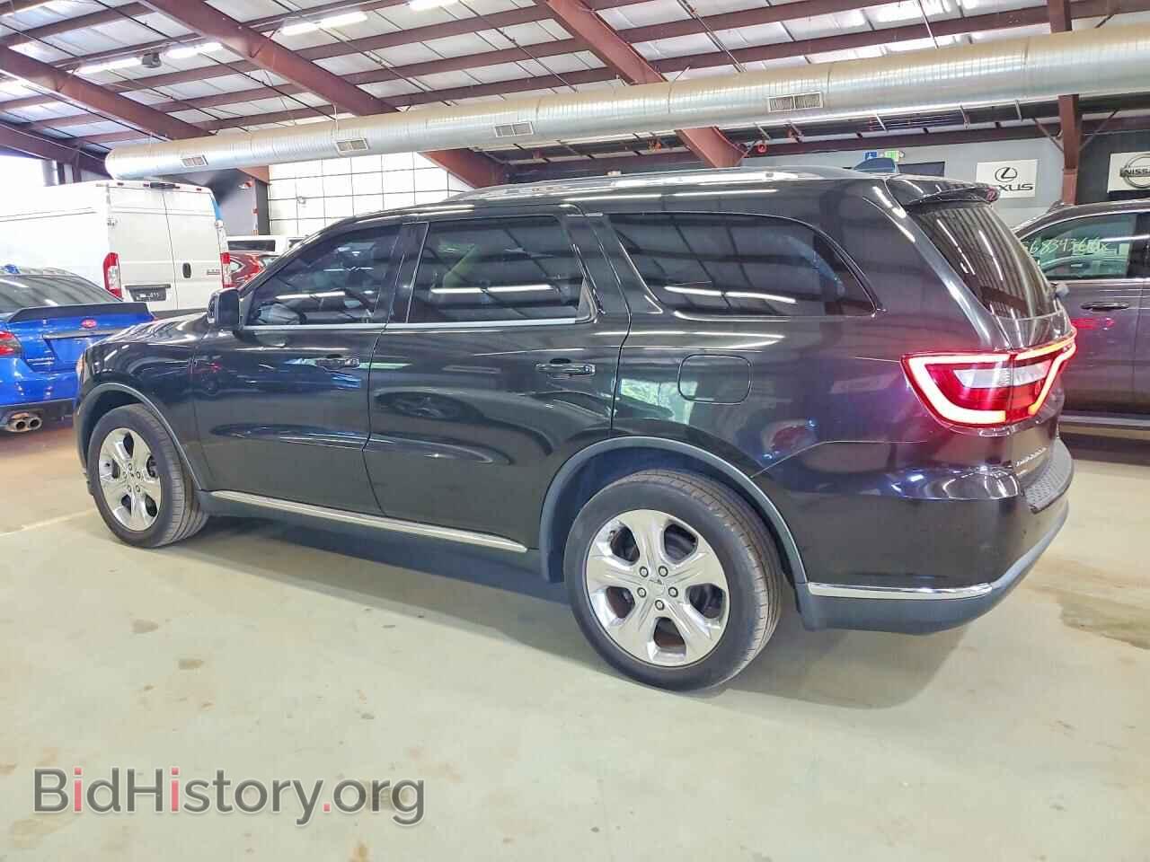 2012 DODGE DURANGO - VIN: 1C4RDJDG6EC425432 - Photo 2