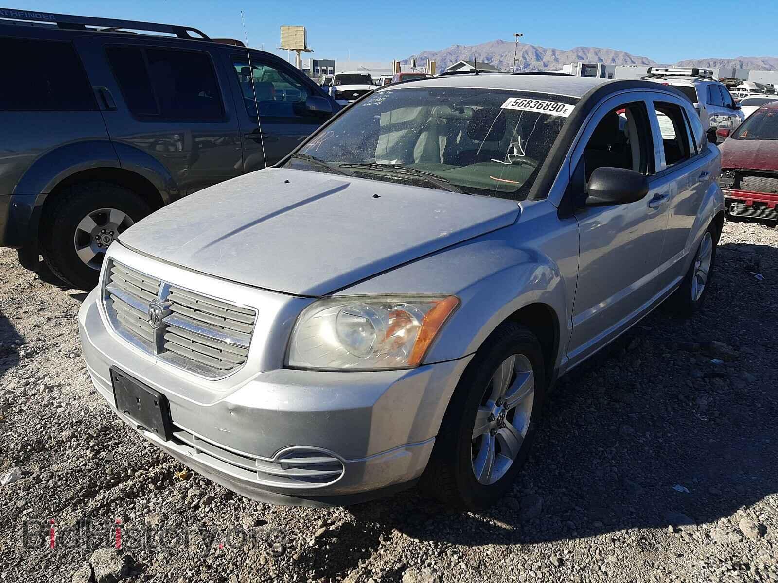 2010 DODGE CALIBER - VIN: 1B3CB4HA9AD613354 - Фото 2