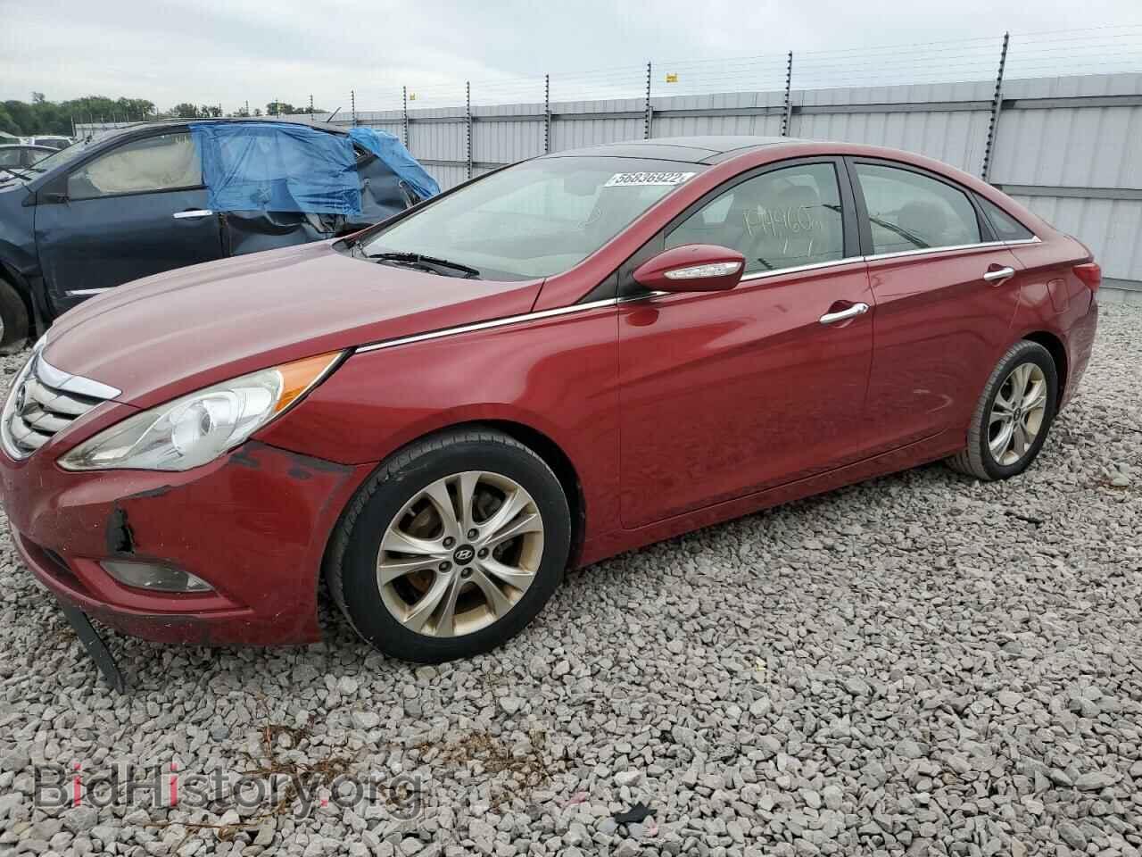 2012 HYUNDAI SONATA - VIN: 5NPEC4AC4CH425144 - Фото 2
