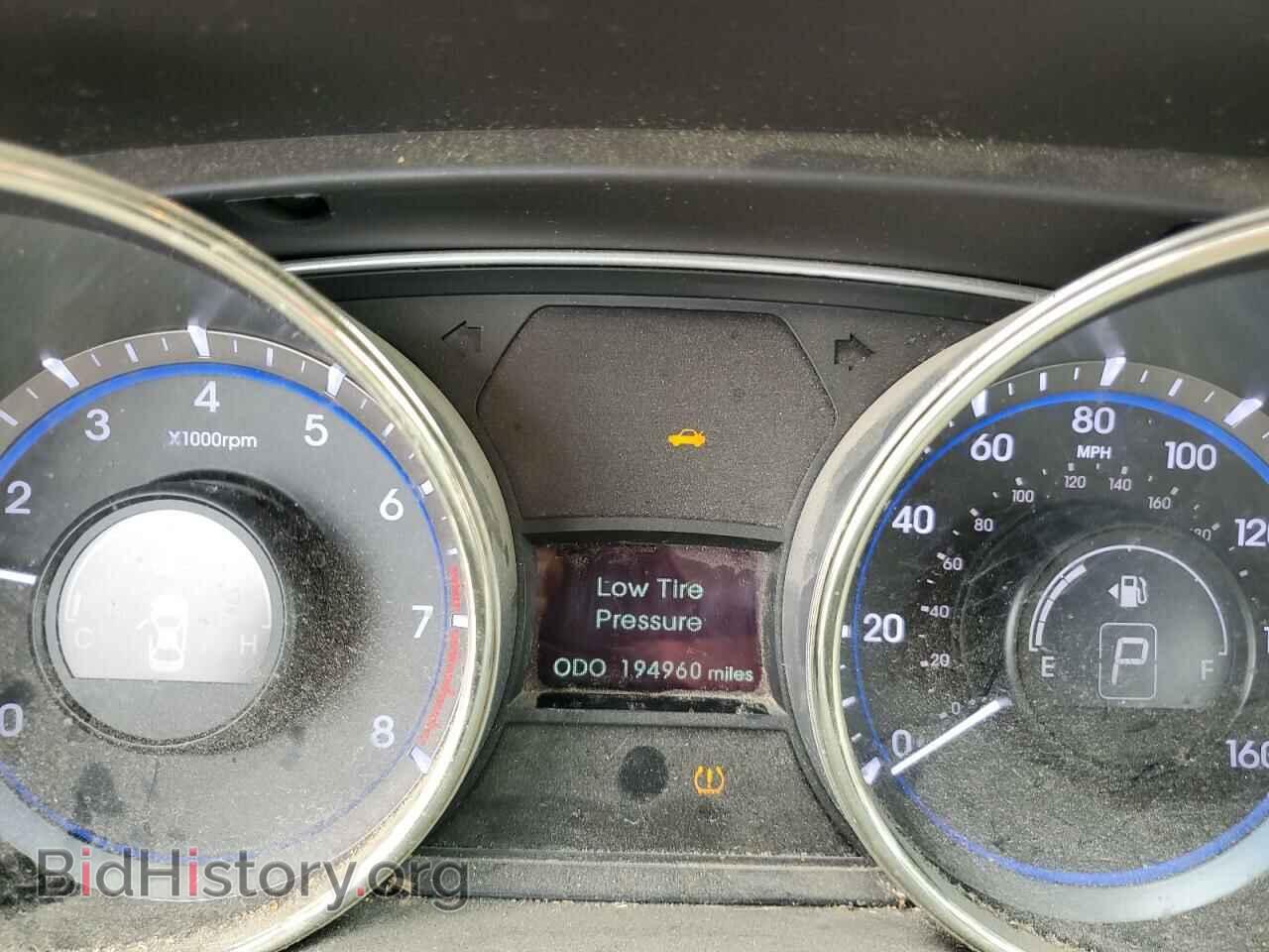 2012 HYUNDAI SONATA - VIN: 5NPEC4AC4CH425144 - Фото 8