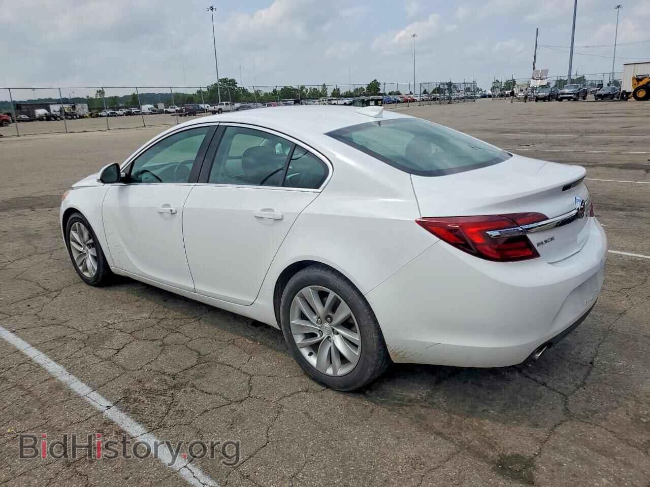 2015 BUICK REGAL - VIN: 2G4GK5EX3F9134782 - Photo 2