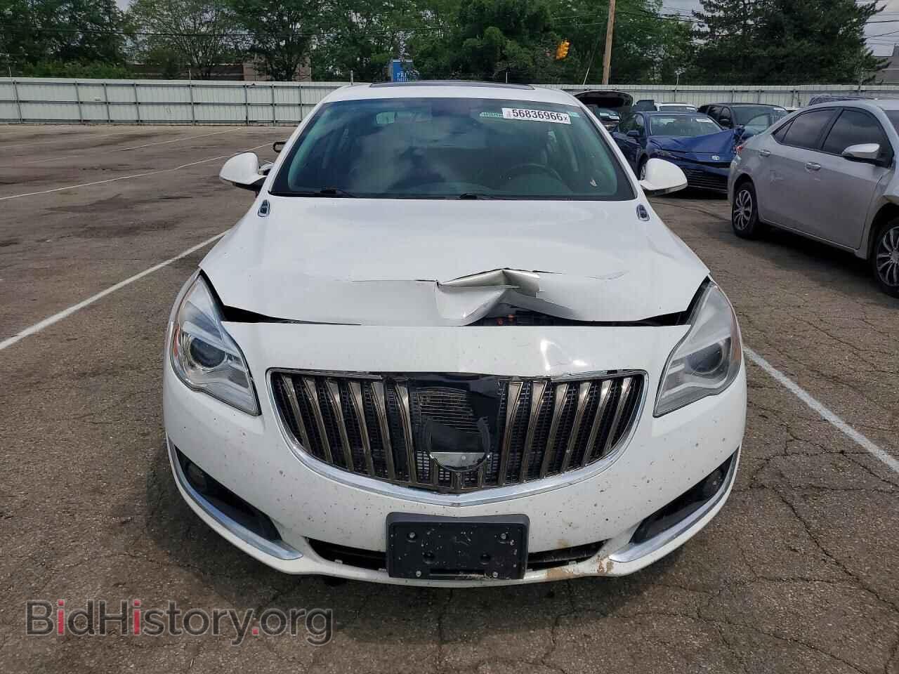 2015 BUICK REGAL - VIN: 2G4GK5EX3F9134782 - Photo 5
