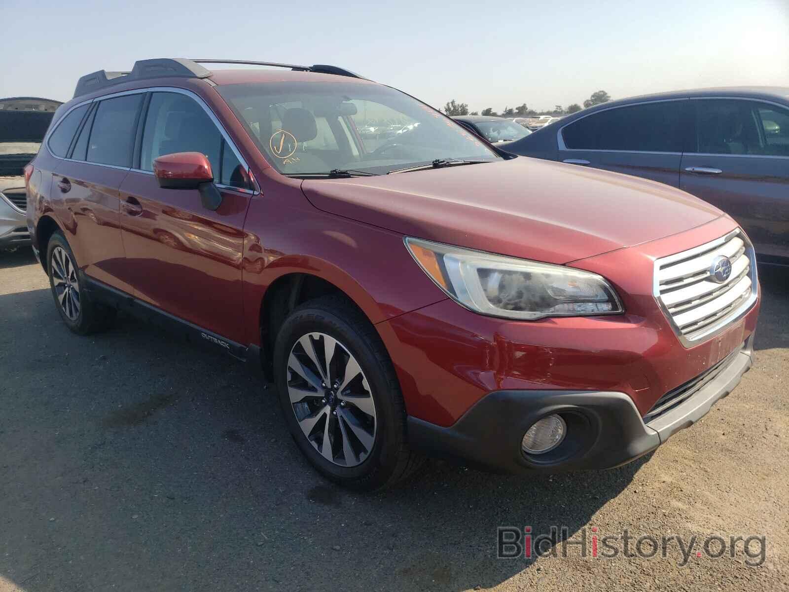 Фотография 4S4BSACC5F3221028 - SUBARU OUTBACK 2015