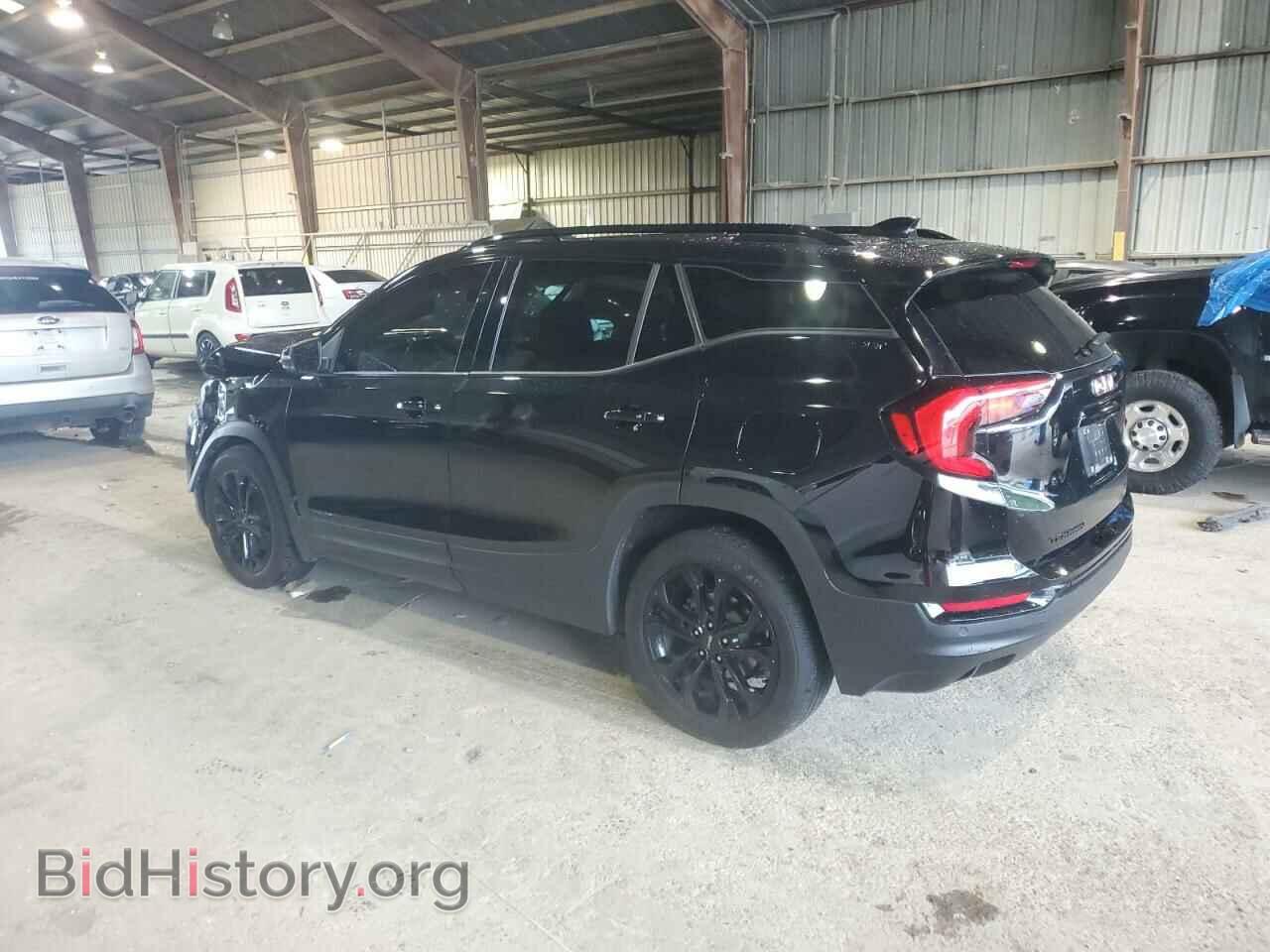 2020 GMC TERRAIN - VIN: 3GKALPEX6LL112646 - Фото 2