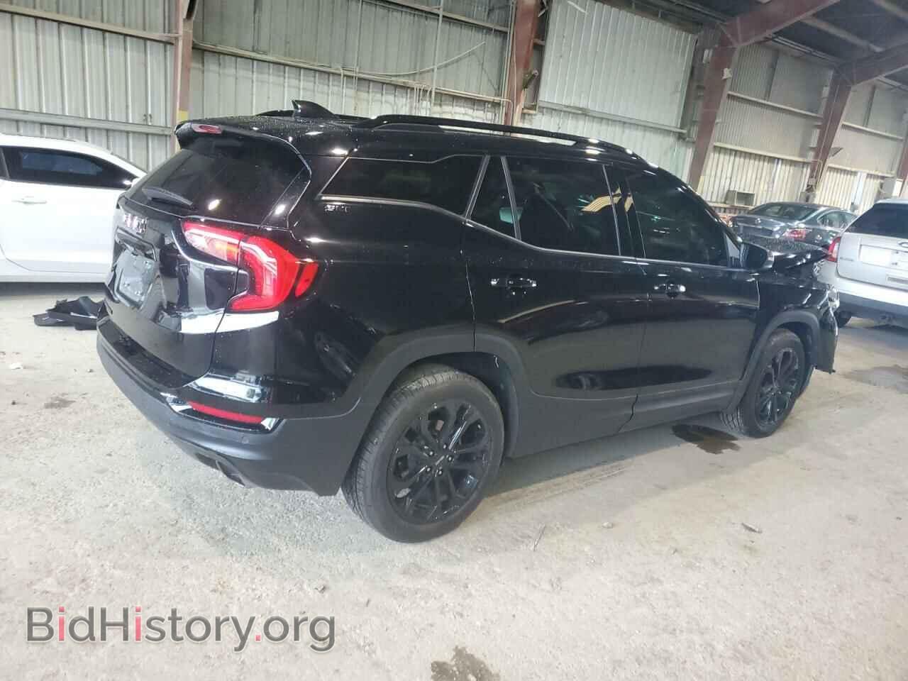 2020 GMC TERRAIN - VIN: 3GKALPEX6LL112646 - Фото 3