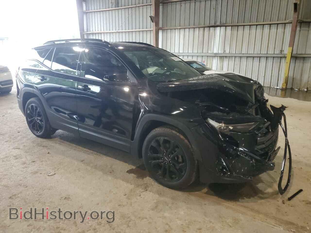 2020 GMC TERRAIN - VIN: 3GKALPEX6LL112646 - Фото 4