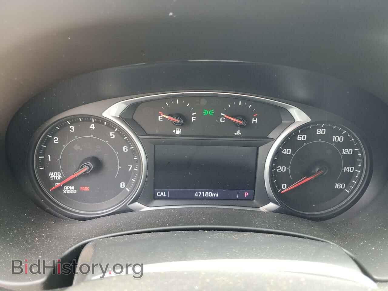 2020 GMC TERRAIN - VIN: 3GKALPEX6LL112646 - Фото 9