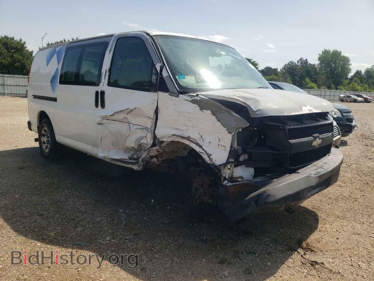 2009 CHEVROLET EXPRESS - VIN: 1GCFG154391168598 - Фото 4