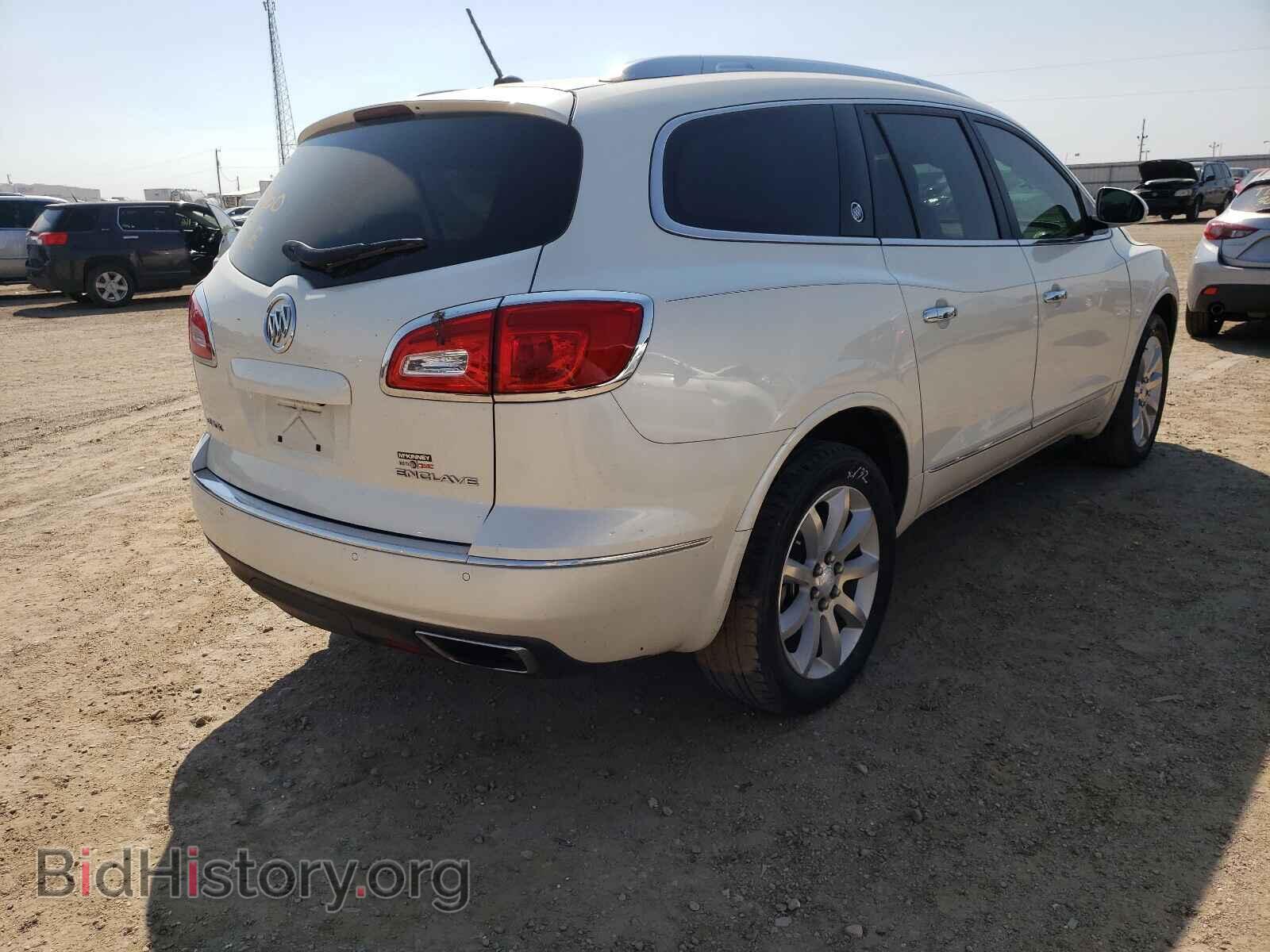 2015 BUICK ENCLAVE - VIN: 5GAKRCKD4FJ163674 - Фото 4