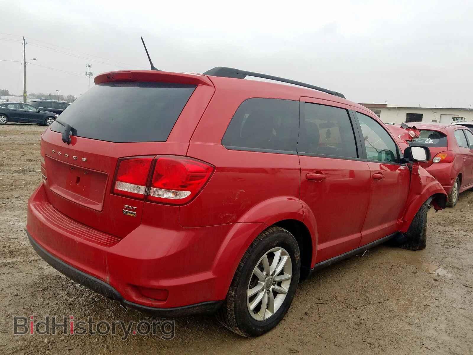 2014 DODGE JOURNEY - VIN: 3C4PDCBG8ET296653 - Фото 4
