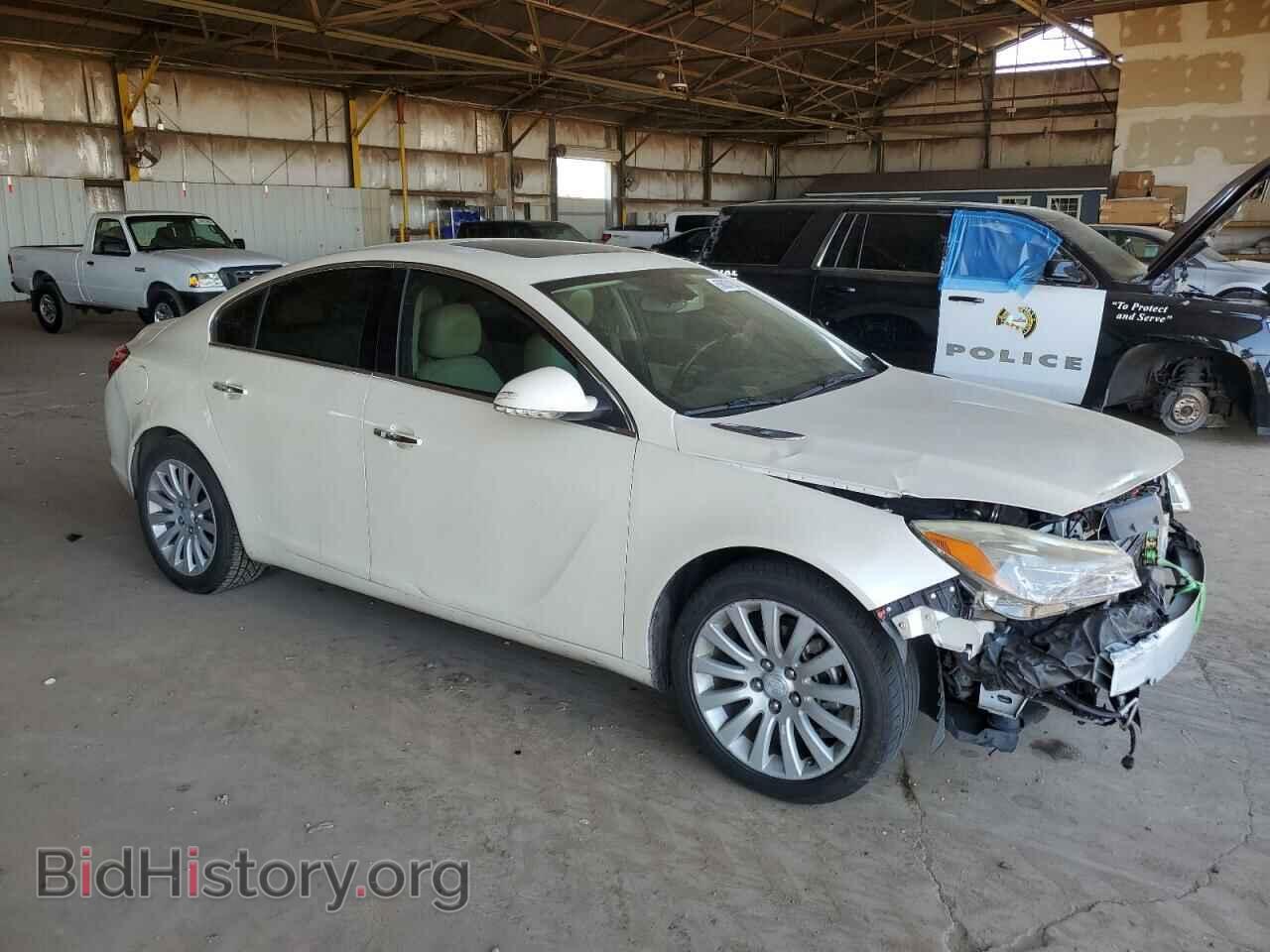 2012 BUICK REGAL - VIN: 2G4GS5EK3C9147256 - Фото 4