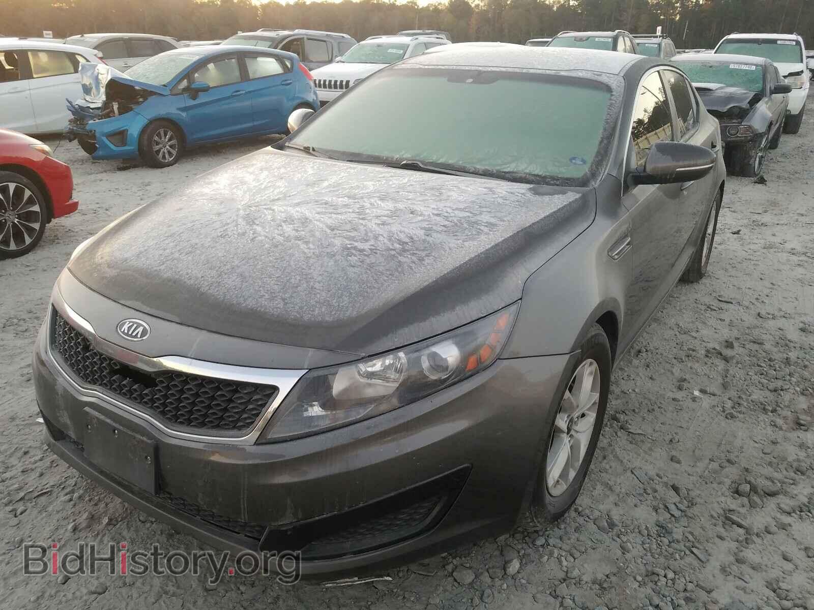 2011 KIA OPTIMA - VIN: KNAGM4A70B5083650 - Фото 2