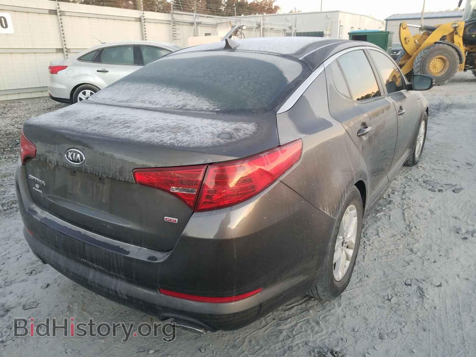 2011 KIA OPTIMA - VIN: KNAGM4A70B5083650 - Фото 4