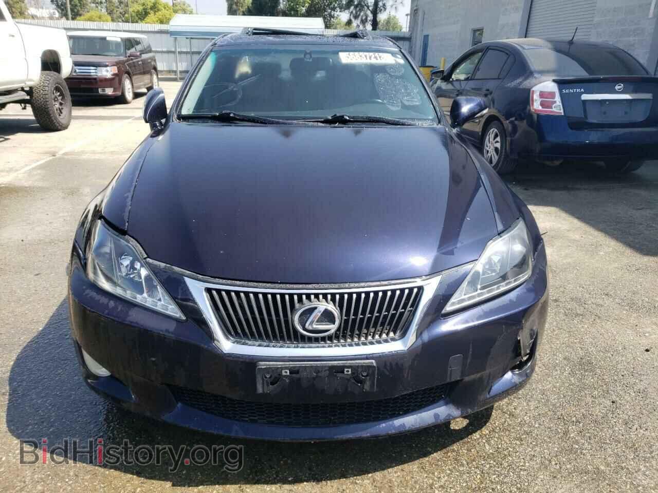 2009 LEXUS IS - VIN: JTHBK262392087688 - Фото 5