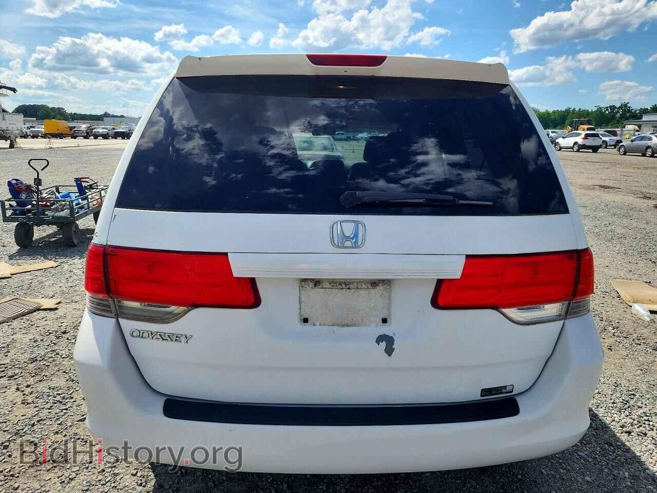 2009 HONDA ODYSSEY - VIN: 5FNRL38409B007763 - Фото 6