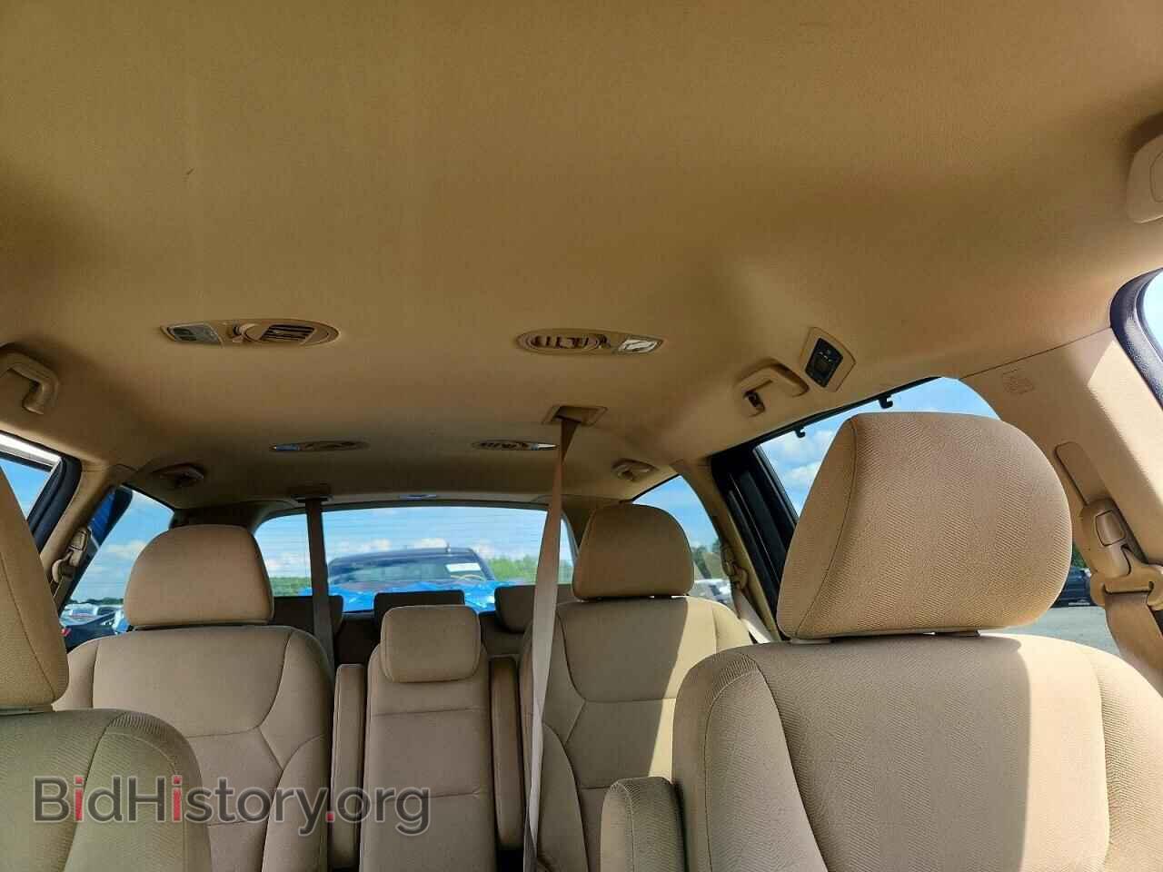 2009 HONDA ODYSSEY - VIN: 5FNRL38409B007763 - Фото 10