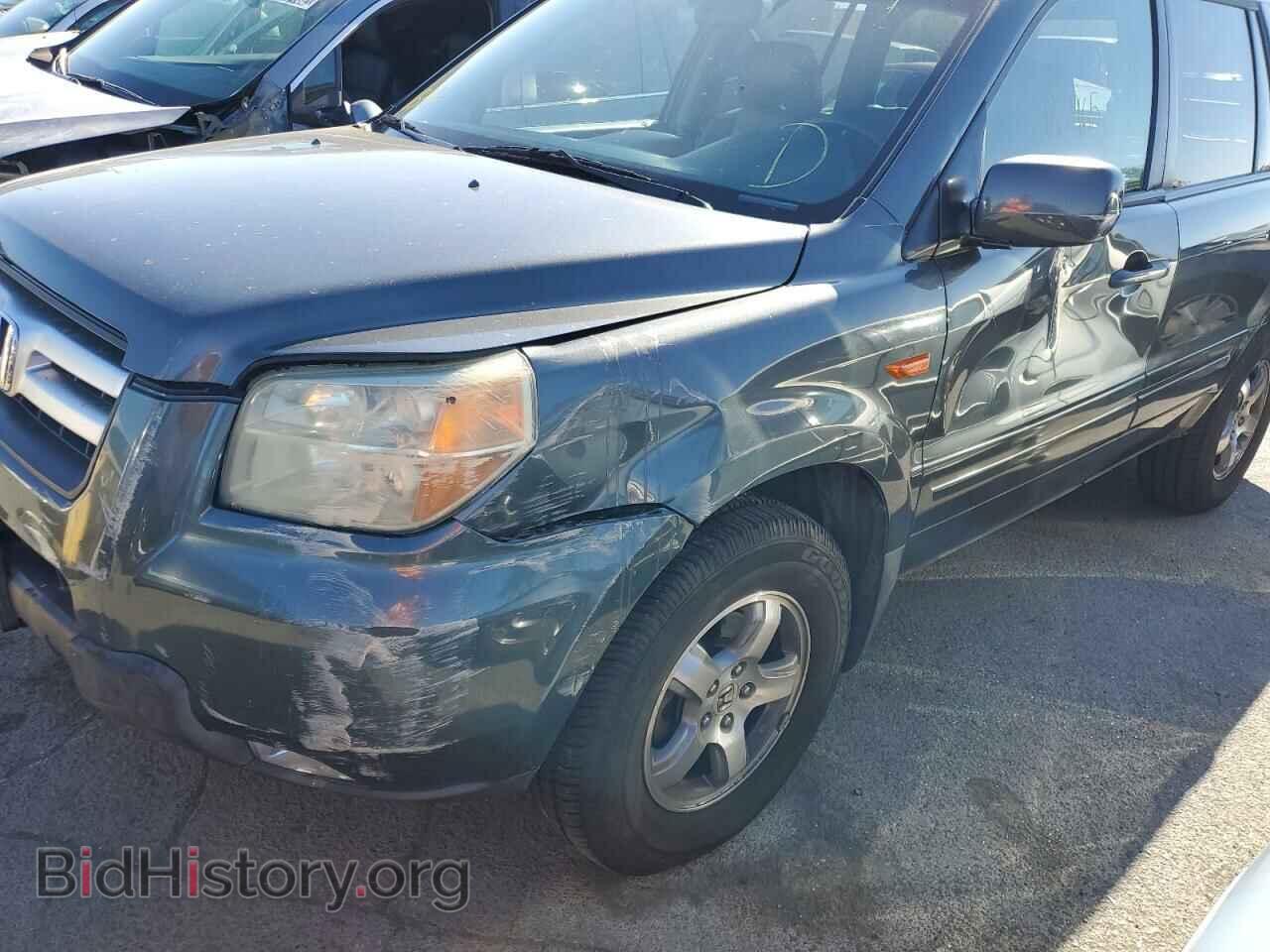 2006 HONDA PILOT - VIN: 2HKYF18636H536291 - Фото 9