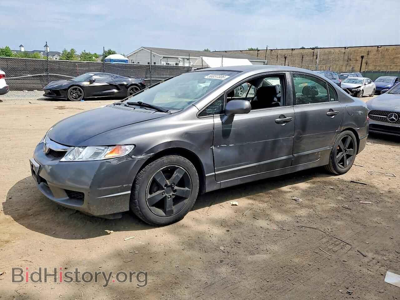Photo 2HGFA16699H332375 - HONDA CIVIC 2009