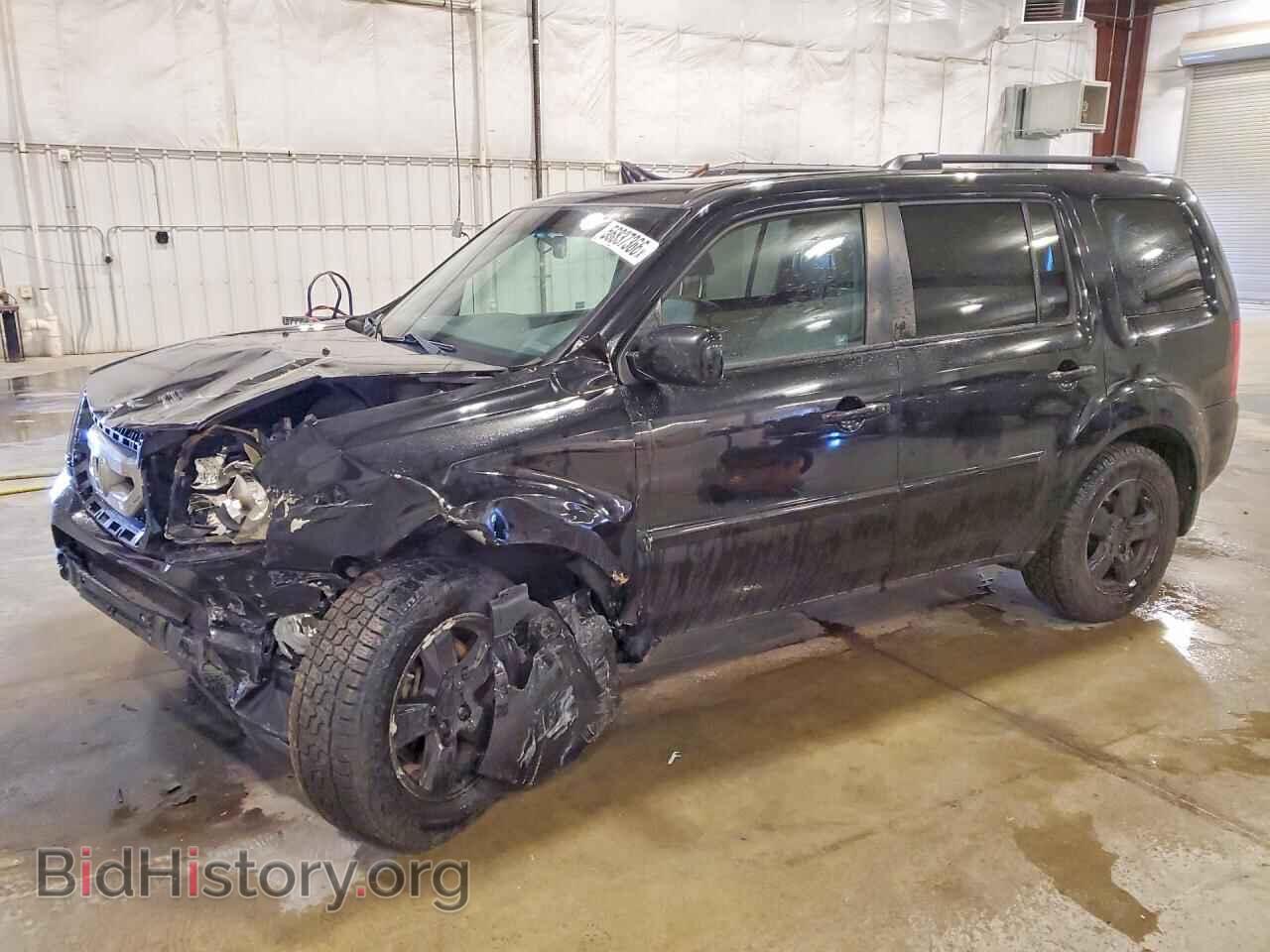 Фотография 5FNYF4H61BB058267 - HONDA PILOT 2011