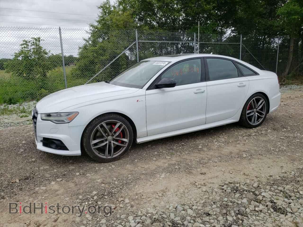 Photo WAUF3AFC5HN024251 - AUDI A6 2017