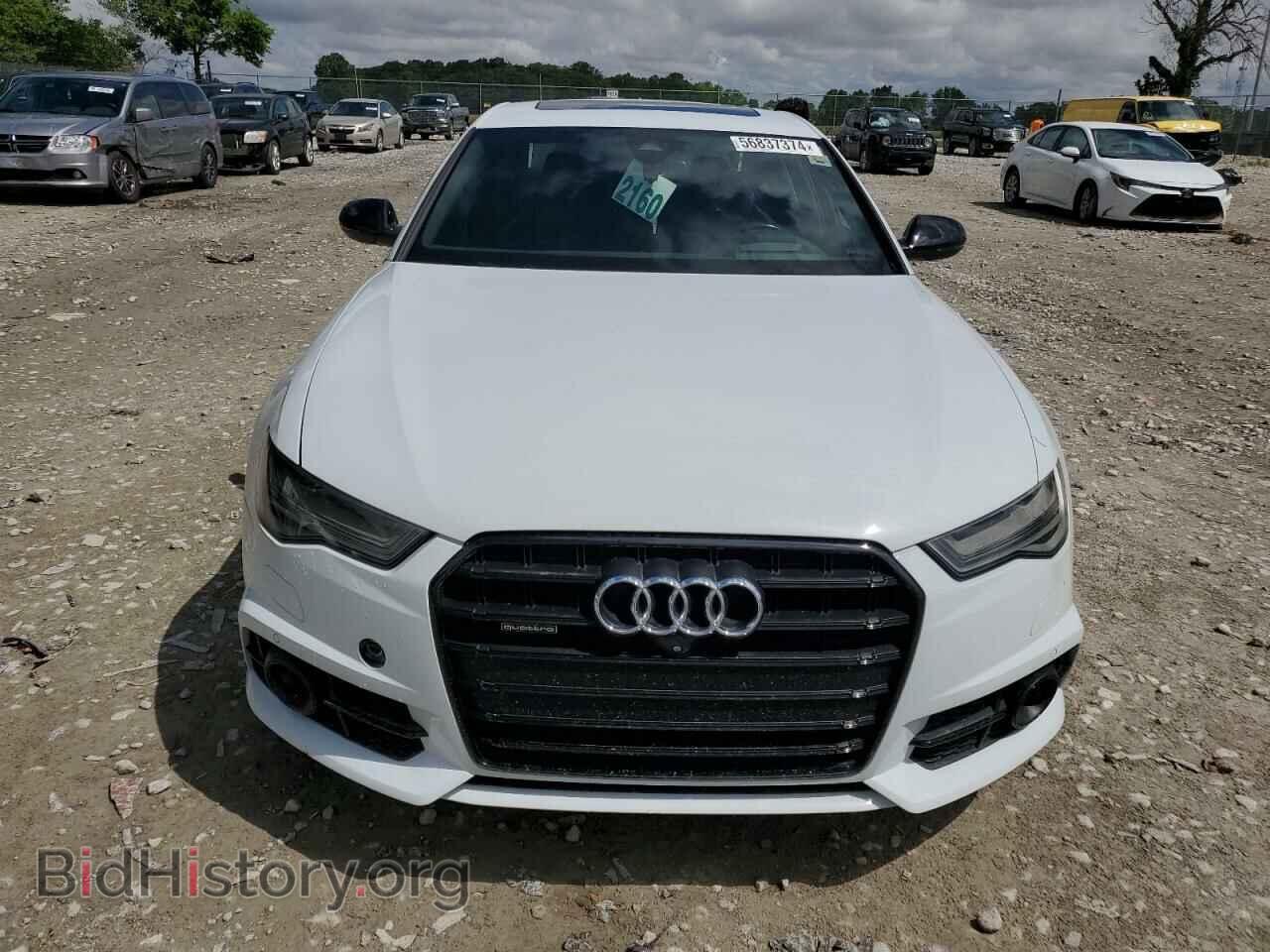 2017 AUDI A6 - VIN: WAUF3AFC5HN024251 - Фото 5
