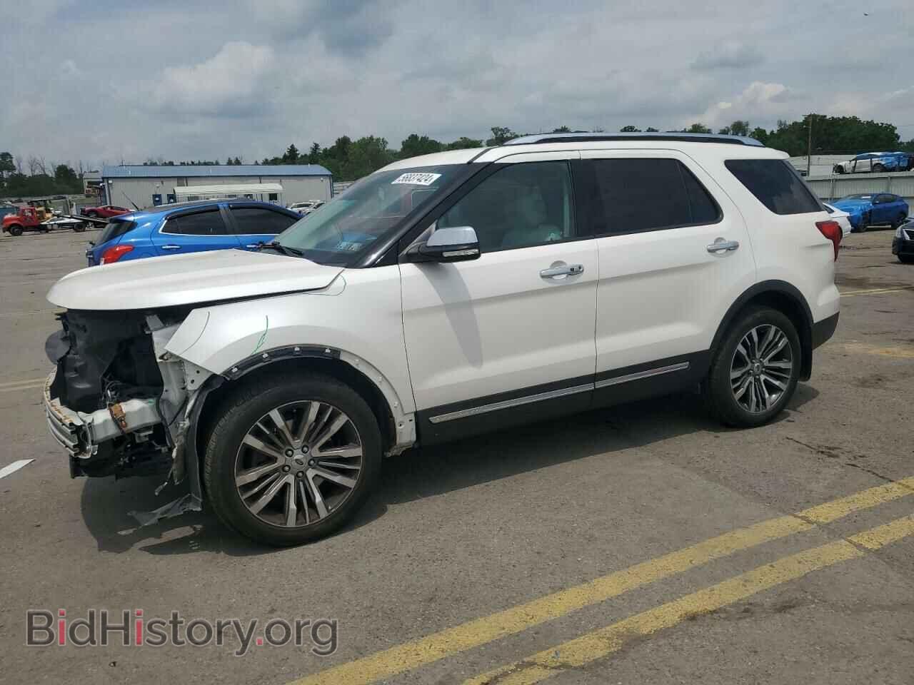 Photo 1FM5K8HT2HGA73009 - FORD EXPLORER 2017