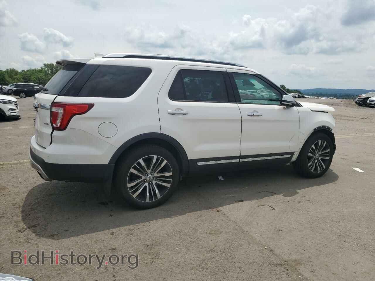 2017 FORD EXPLORER - VIN: 1FM5K8HT2HGA73009 - Photo 3