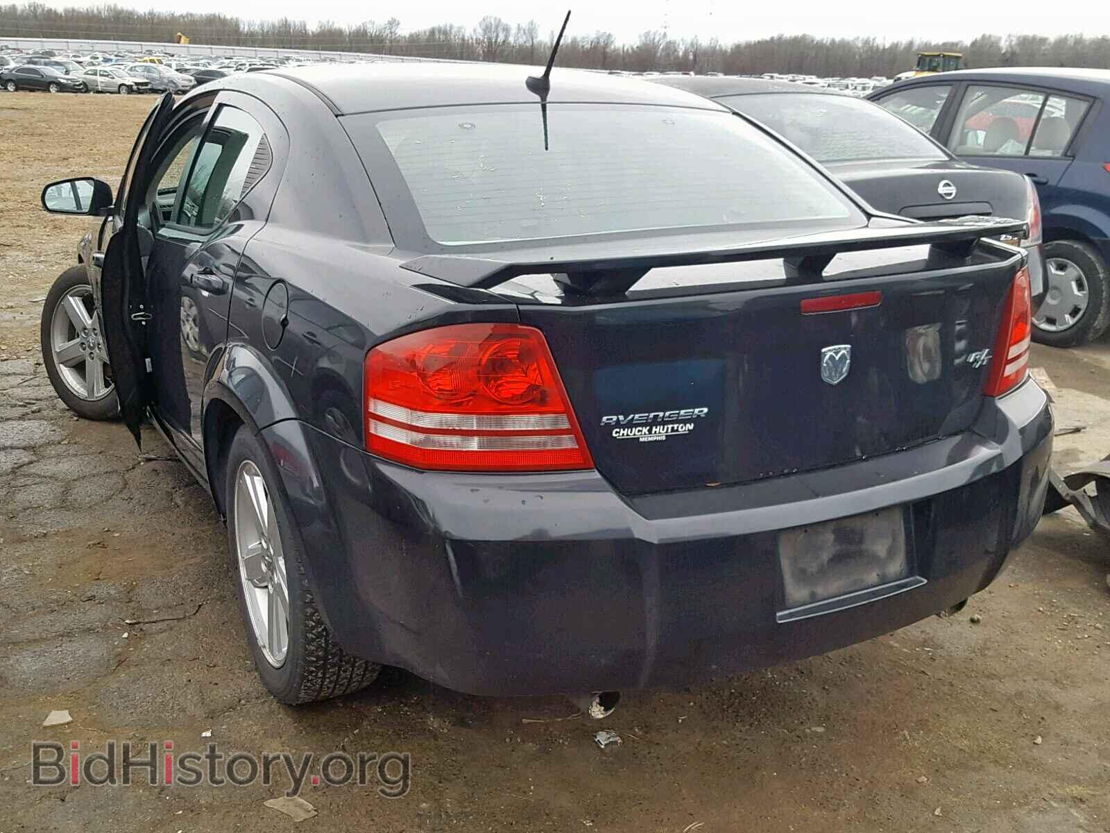 2008 DODGE AVENGER - VIN: 1B3LC76M88N117526 - Фото 3