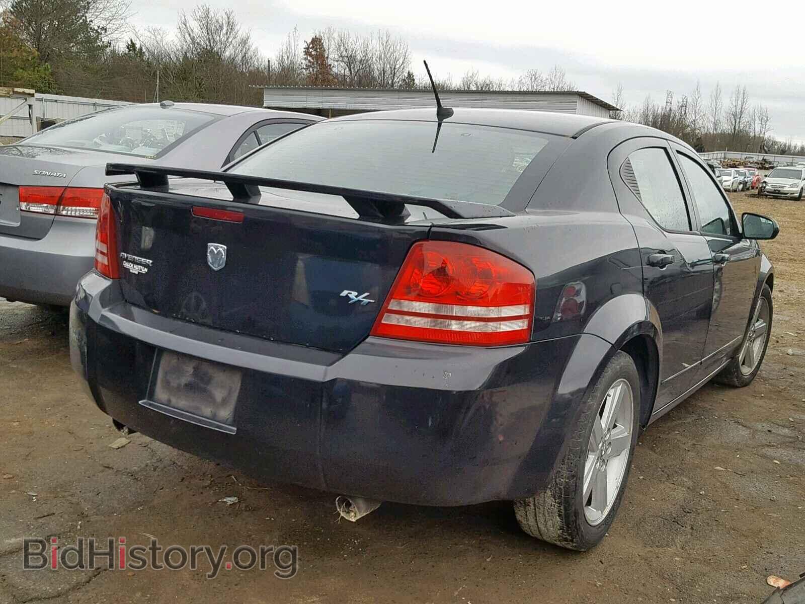 2008 DODGE AVENGER - VIN: 1B3LC76M88N117526 - Фото 4