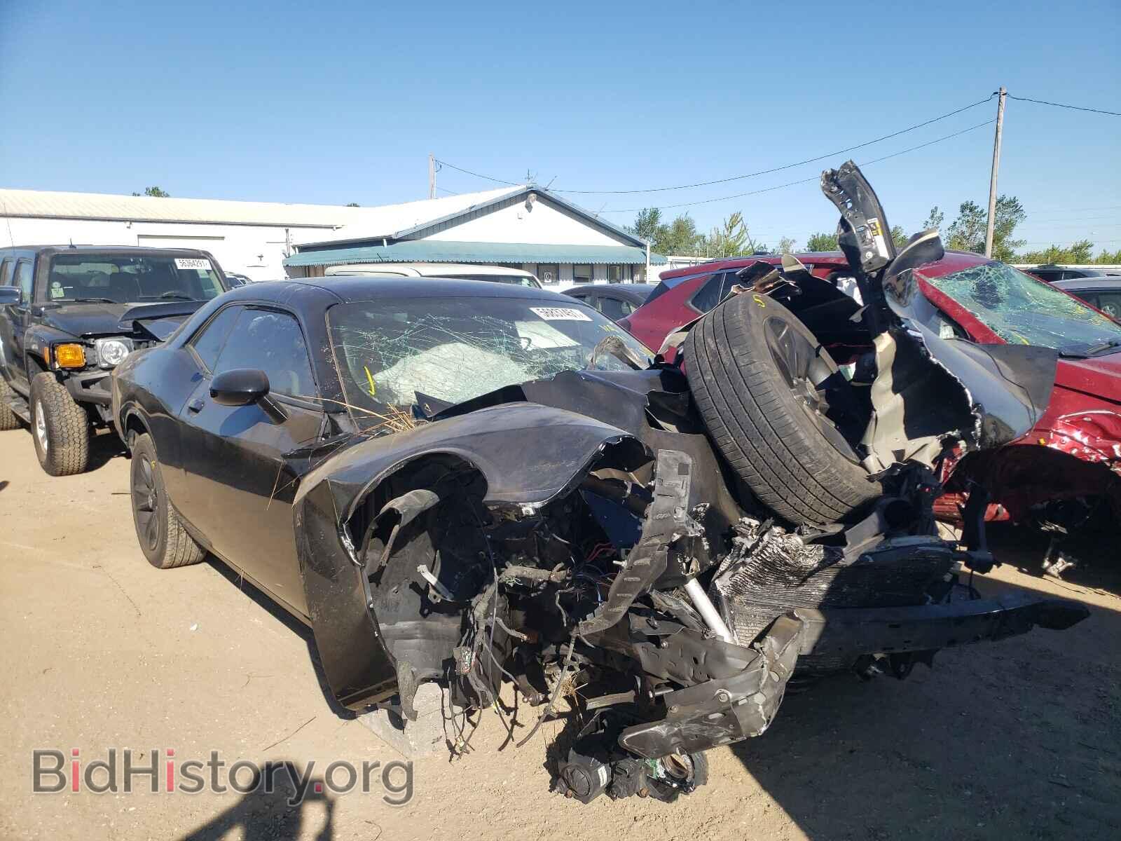 Photo 2C3CDZBG3FH733491 - DODGE CHALLENGER 2015