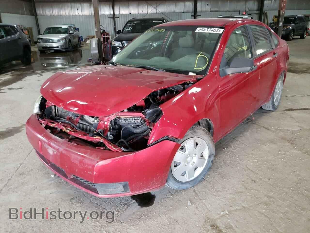 2011 FORD FOCUS - VIN: 1FAHP3EN5BW165617 - Фото 2
