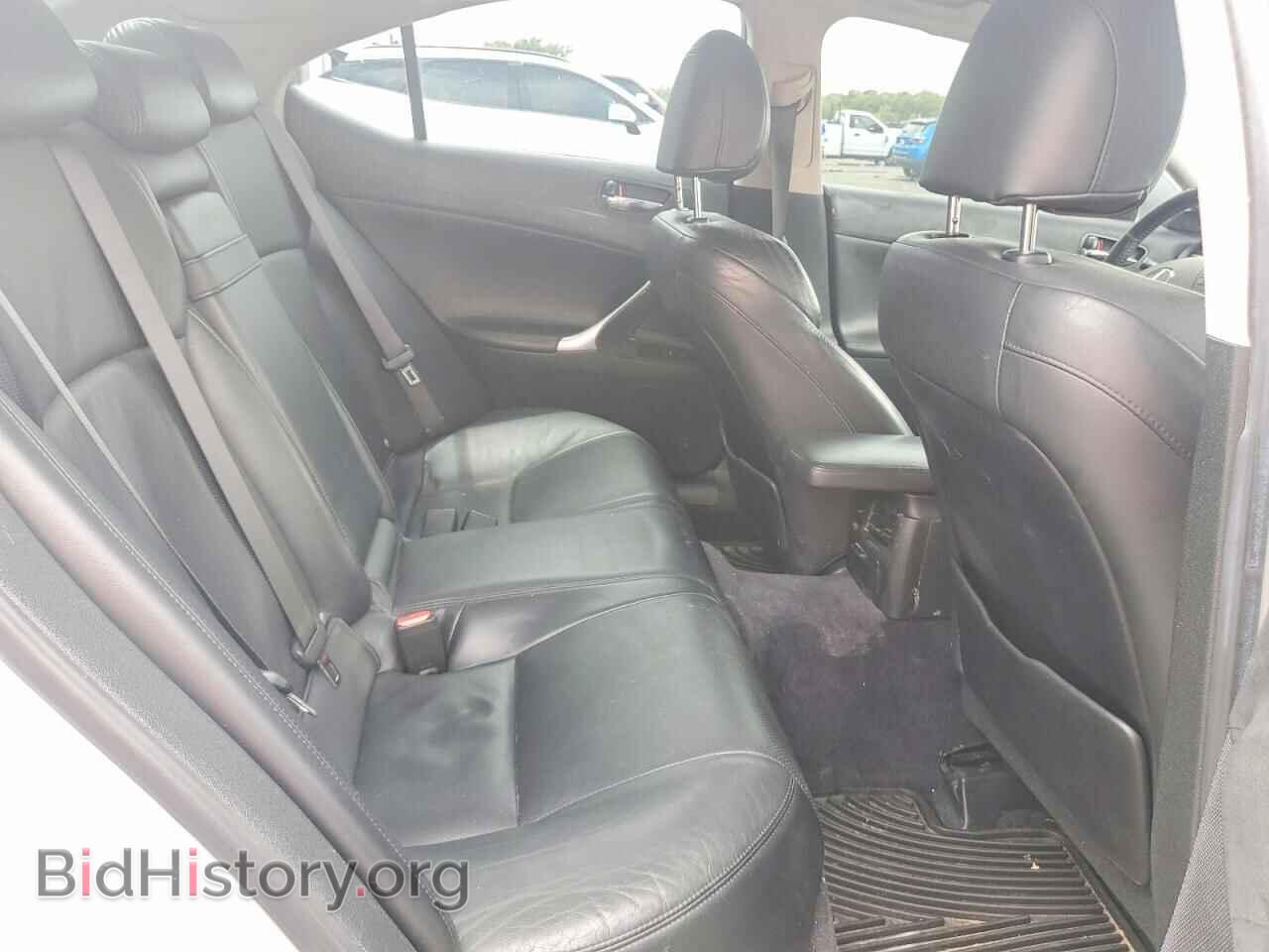 2006 LEXUS IS - VIN: JTHCK262X62006072 - Фото 10
