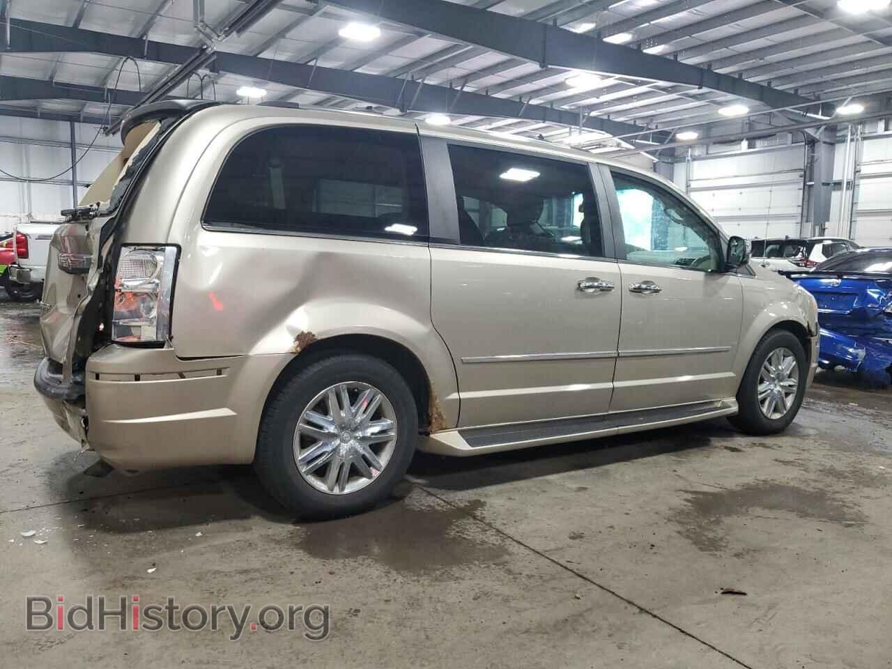 2008 CHRYSLER MINIVAN - VIN: 2A8HR64X98R612985 - Фото 3