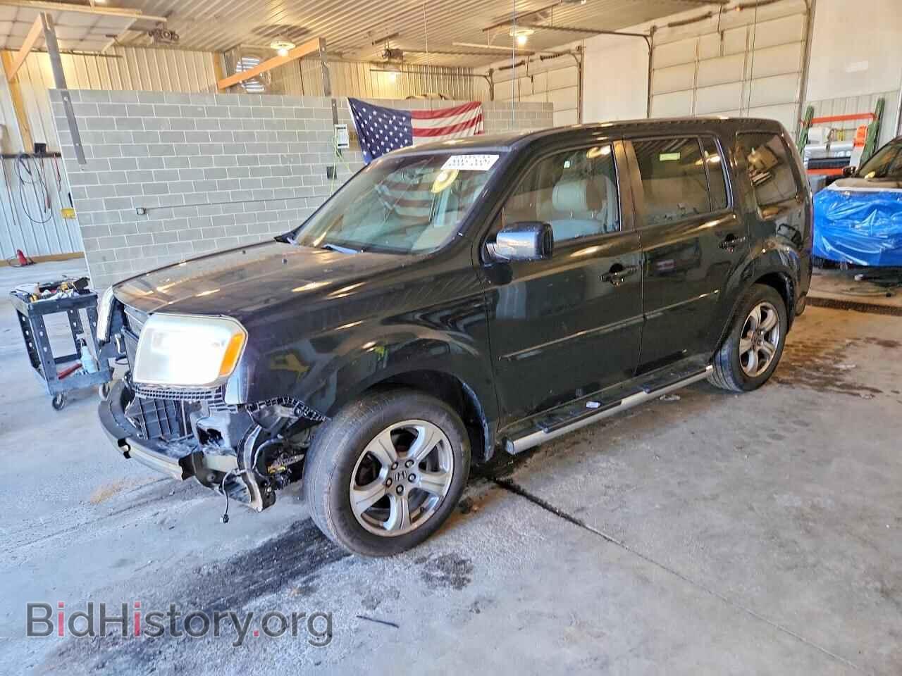 Фотография 5FNYF3H5XCB013685 - HONDA PILOT 2012
