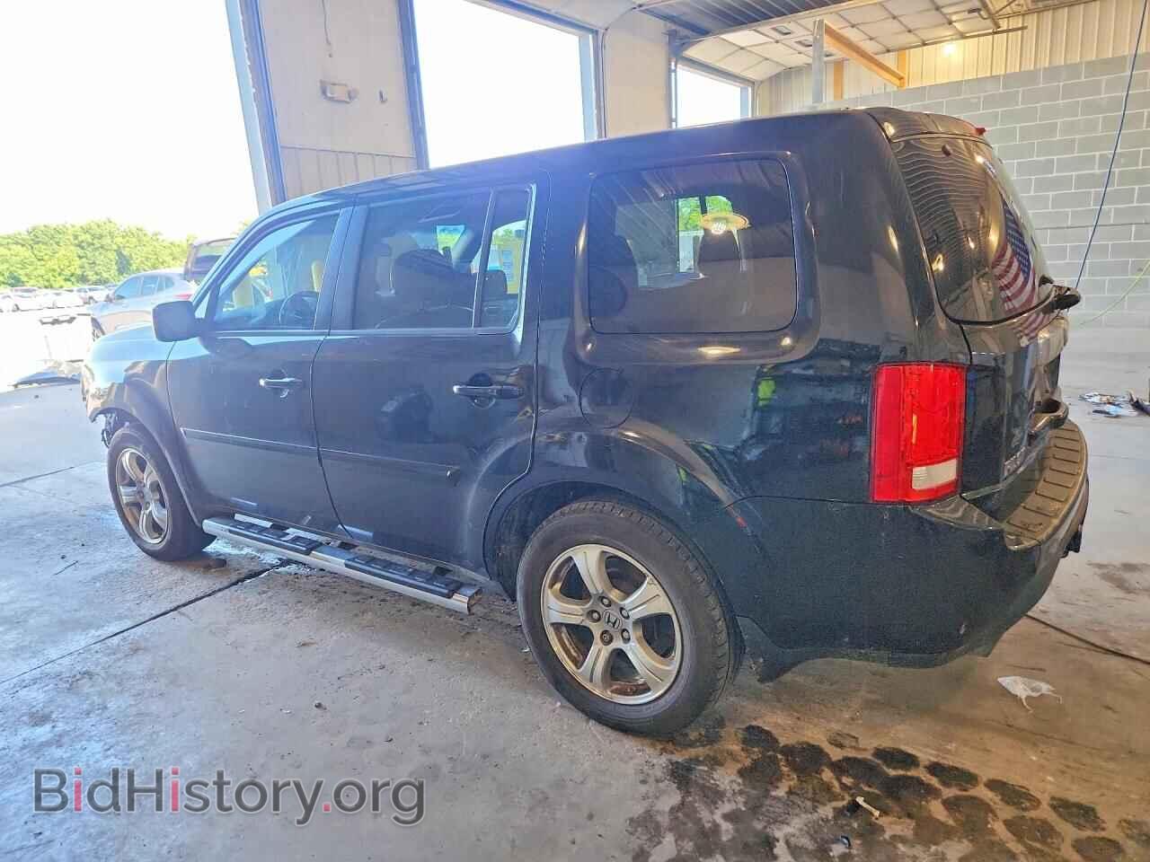 2012 HONDA PILOT - VIN: 5FNYF3H5XCB013685 - Photo 2